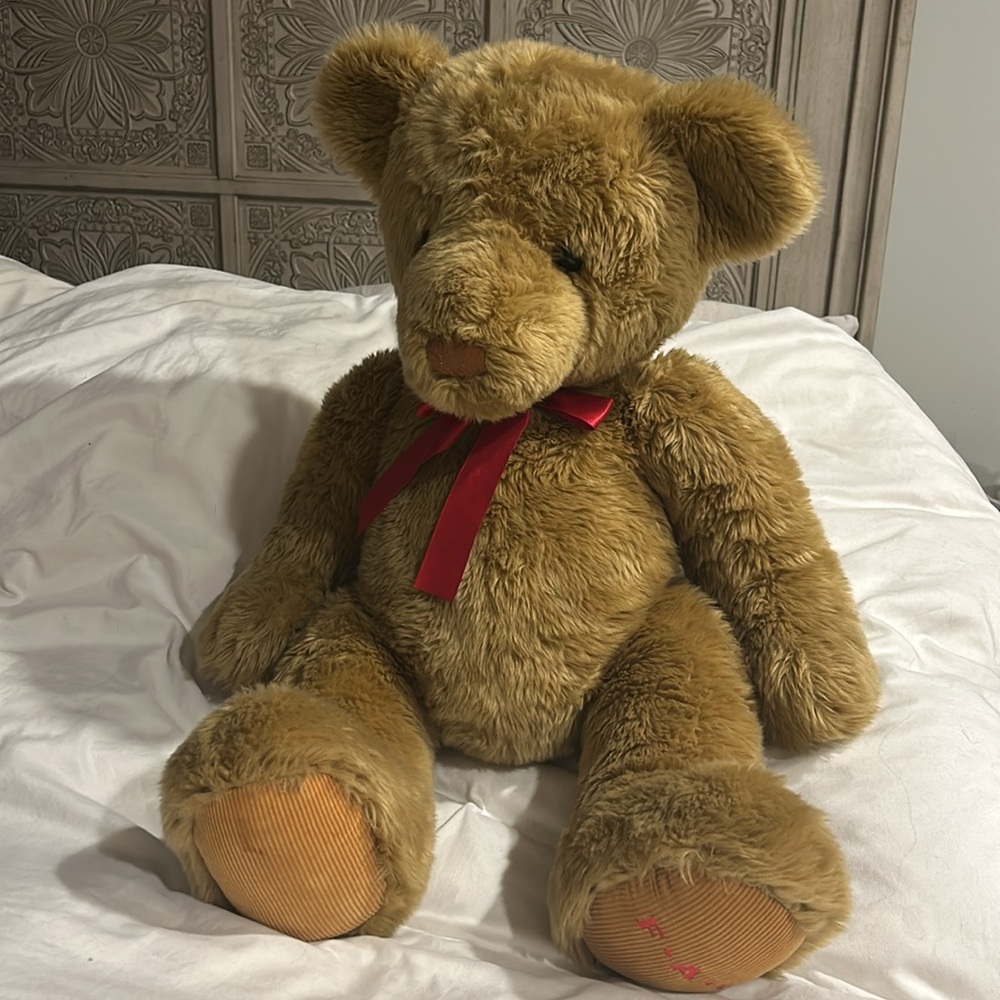 FAO large teddy bear